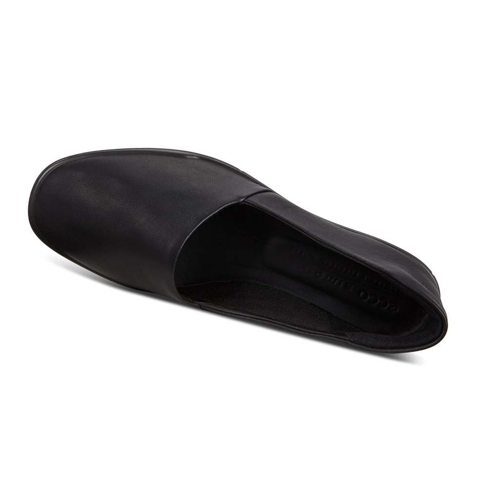 Ecco Simpil Loafers Dame Svarte | NO 157SGL